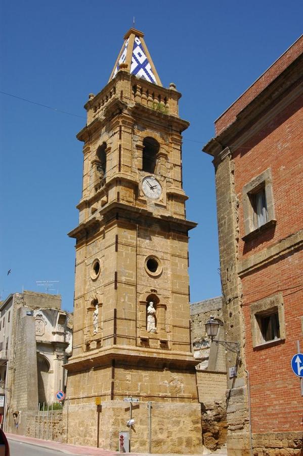Angolo Di Sicilia Villa Partanna ภายนอก รูปภาพ