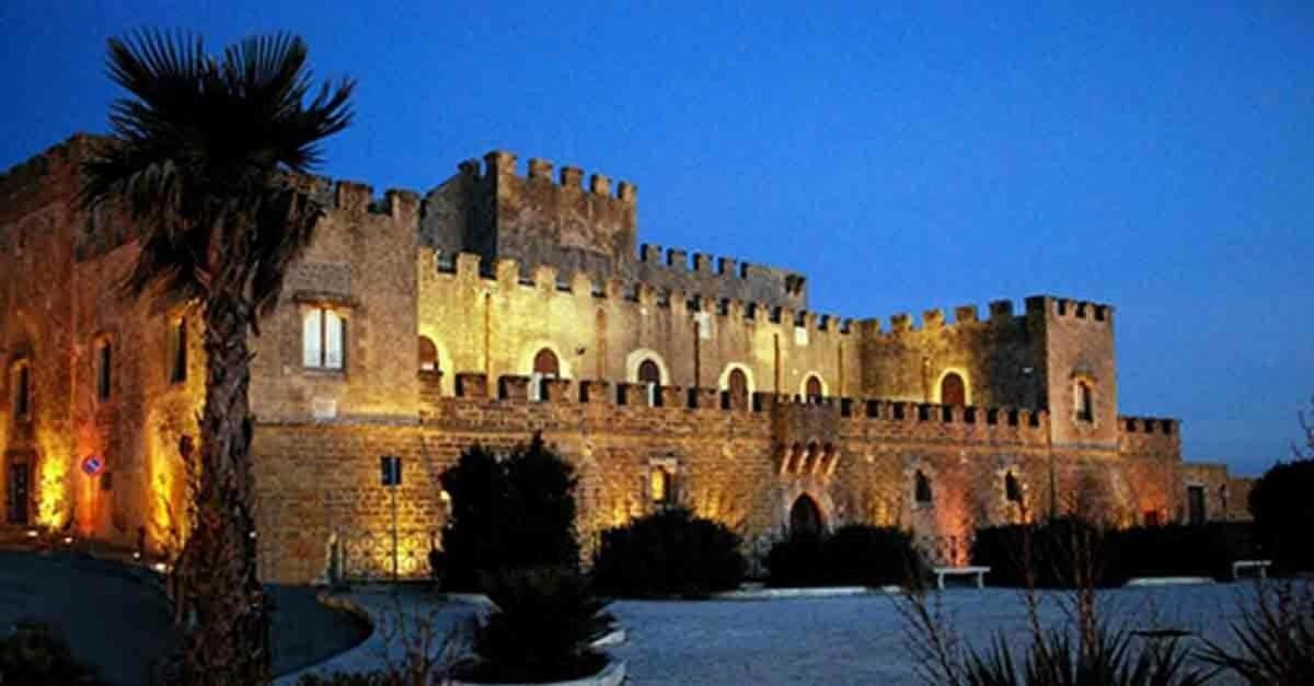 Angolo Di Sicilia Villa Partanna ภายนอก รูปภาพ